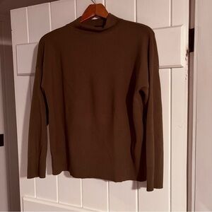 Banana Republic Olive Green Sweater